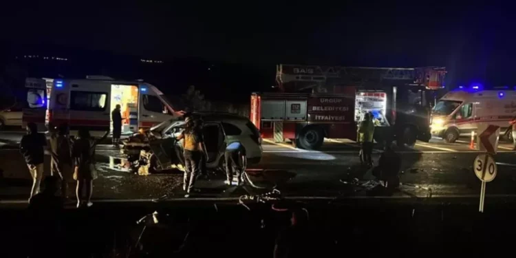 Nevşehir’de otomobil ile cip çarpıştı: 4 ölü 2 yaralı