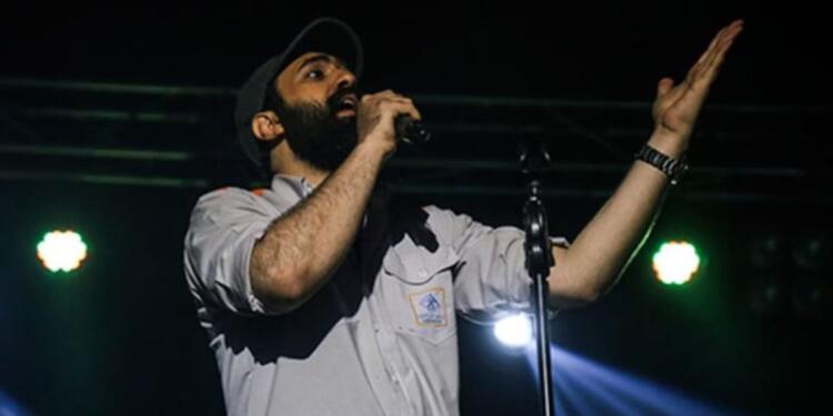 Çektiği kliple başörtüsü zorunluluğuna karşı çıkan sanatçı gözaltına alındı