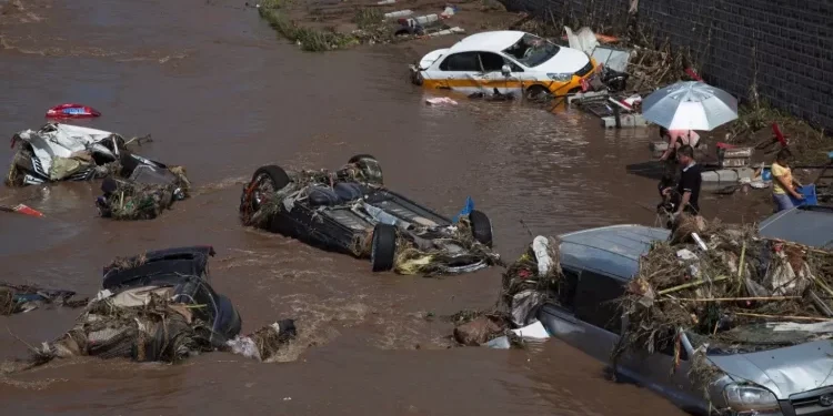 Çin’de kötü hava koşulları: Ölü sayısı 78’e yükseldi