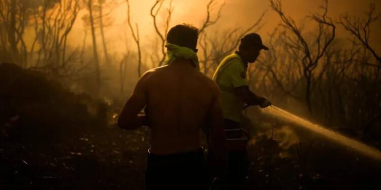 Yunanistan’da orman yangınları: Meriç Bölgesi’nde 18 kişinin cenazesi bulundu