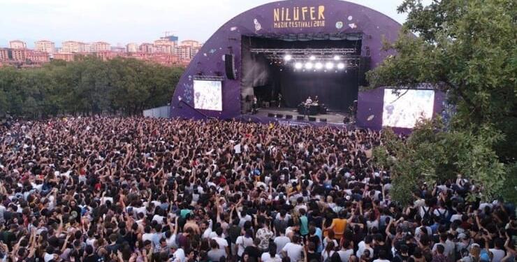 Nilüfer Müzik Festivali içki yasağı nedeniyle iptal edildi