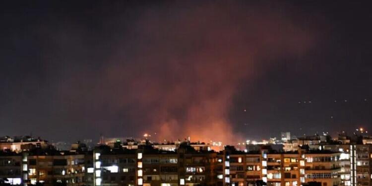 İsrail’in Şam’a yönelik hava saldırısında 4 Şam askeri yaşamını yitirdi