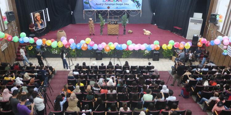 Kuzey ve Doğu Suriye’de Çocuk Tiyatro Günleri gerçekleştirildi