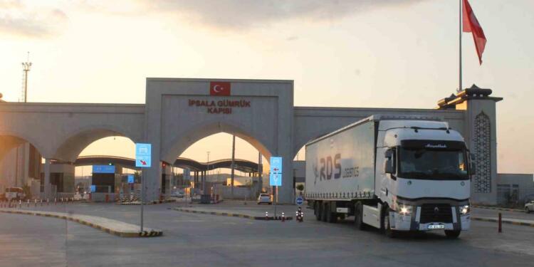 İpsala Sınır Kapısı yeniden açıldı
