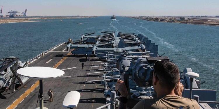 ABD Hürmüz Boğazı’na ‘caydırıcı güç’ gönderdi