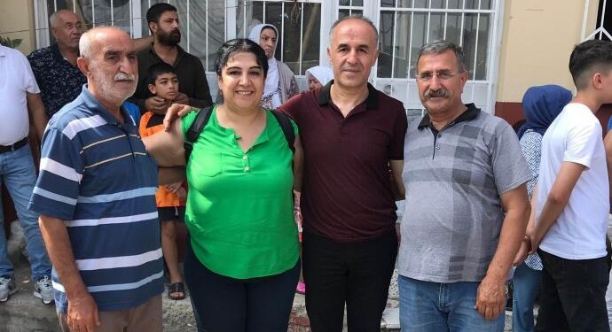 Tahliye olan 30 yıllık tutuklu Kartal: Gurur duyuyorum