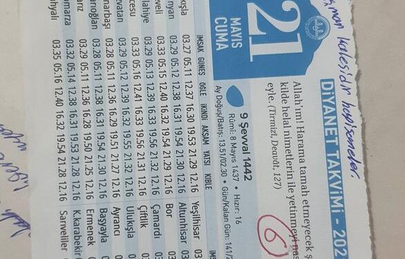 Garibe Gezer, takvim yaprağına işkenceyi yazmış