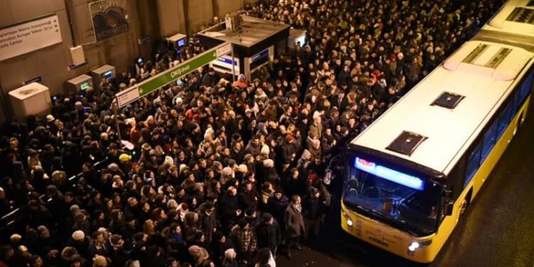 İstanbul’da toplu ulaşıma yüzde 51,5 zam yapıldı