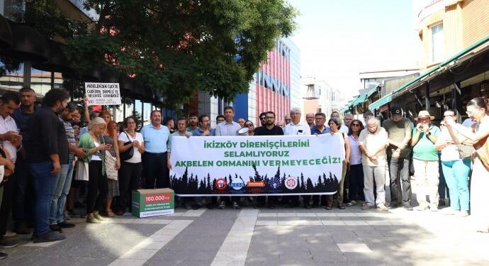 Demokratik kitle örgütleri: Zeytinliklerimize de ormanlarımıza da sahip çıkacağız