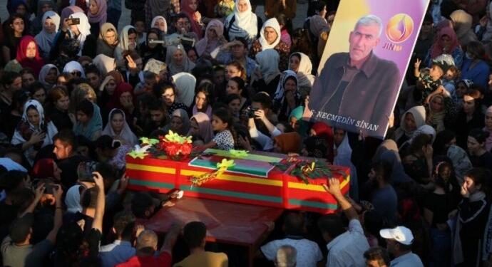 SİHA saldırısında katledilen Jin Tv çalışanı sonsuzluğa uğurlandı