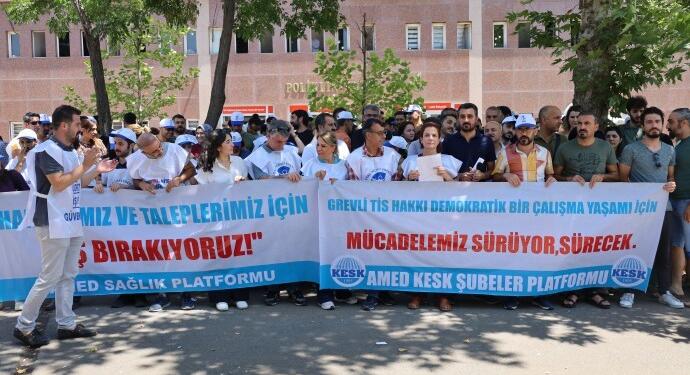 KESK emekçileri TİS talepleri için iş bırakacak