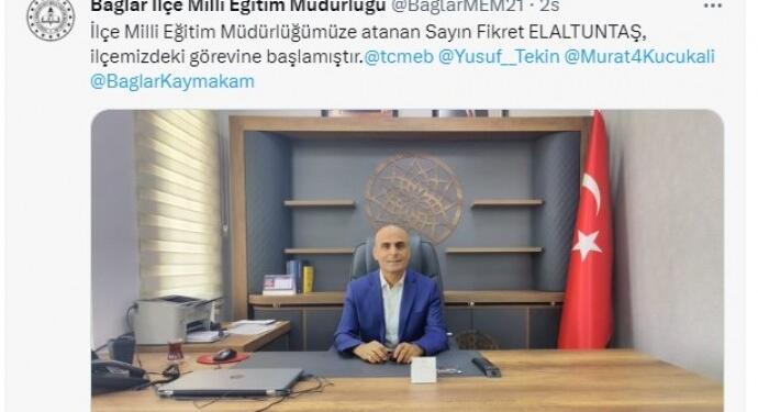 2 milyonluk vurgunla gündemdeydi, Elaltuntaş göreve başladı