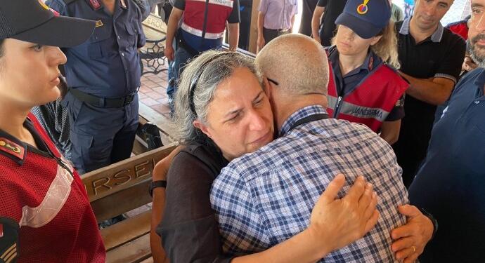 Gültan Kışanak ablasının cenaze töreni için Xarpêt’e getirildi