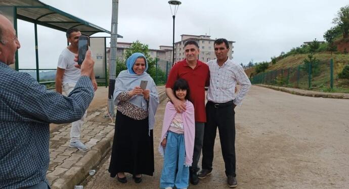 30 yıllık tutuklu Vezir Kaya, tahliye edildi