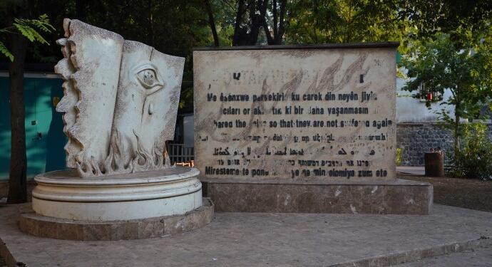 ‘Ortak Vicdan’ anıtı yok olmayla yüz yüze