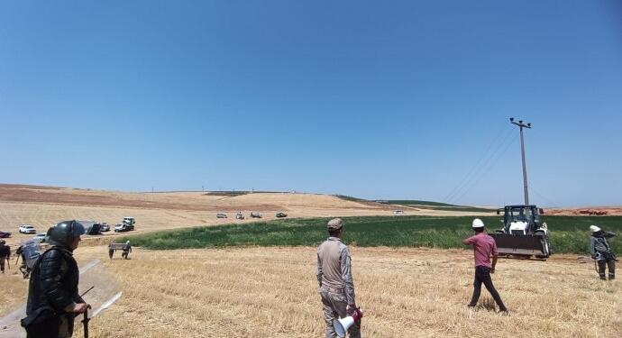 Amed’de Qerhêta Mahallesi 4 gündür elektriksiz