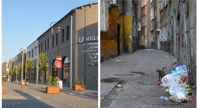 Sûr sokaklarına kayyum ayrımcılığı