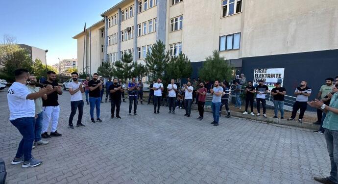 FEDAŞ işçileri eylemlerinin 13’üncü gününde