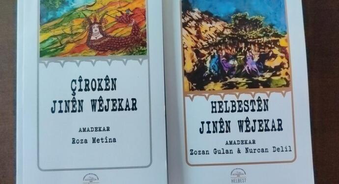 Kürt Edebiyatçılar Derneği’nden şiir ve öykü kitabı