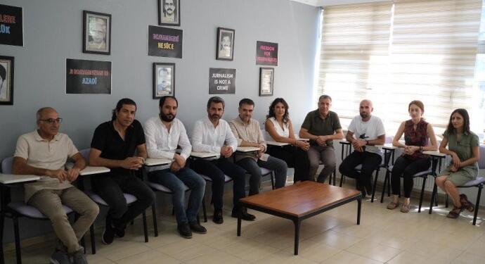 Amed Barosu’ndan DFG’ye ziyaret