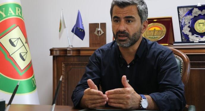 Amed Baro Başkanı Nahit Eren’e soruşturma açıldı