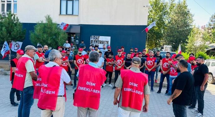 FEDAŞ hakkını arayan işçi ile halkı karşı karşıya getirmeye çalışıyor