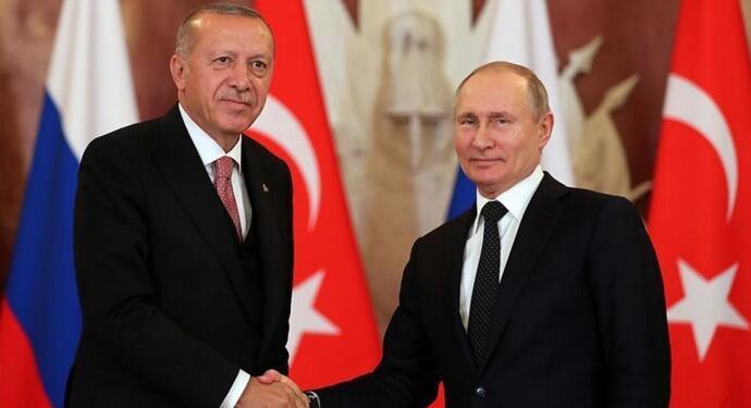 Erdoğan ve Putin tahıl görüştü
