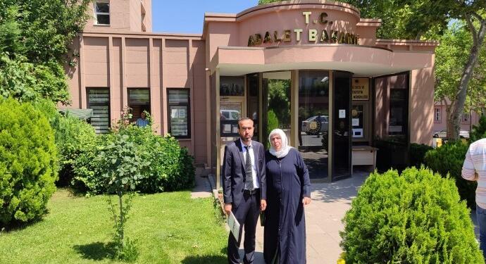 Şenyaşar ailesi Adalet Bakanlığı’na alınmadı
