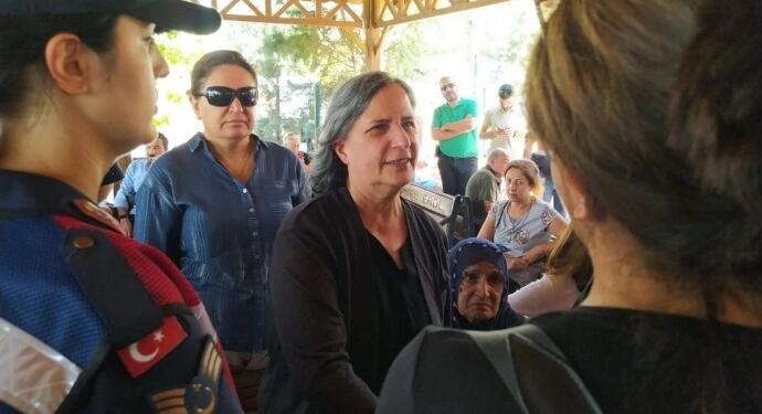 HDP Kışanak’a cenaze sonrası uygulanan işkence için başvuruda bulundu