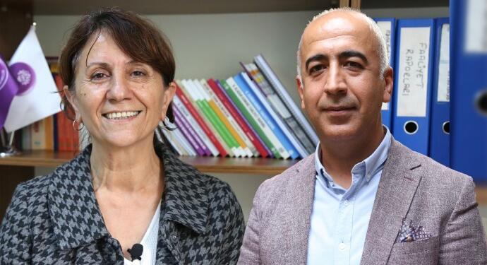 HDP’nin Eş Genel Başkanları adayları belli oldu: Sultan Özcan ve Cahit Kırkazak