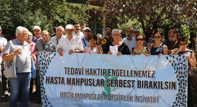 Görme kaybı olan Yıldırım’ın sağlık sorunları artıyor