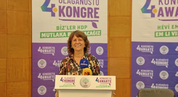 HDP’nin yeni Eş Genel Başkanı: Kadrolarımızı yenileyeceğiz