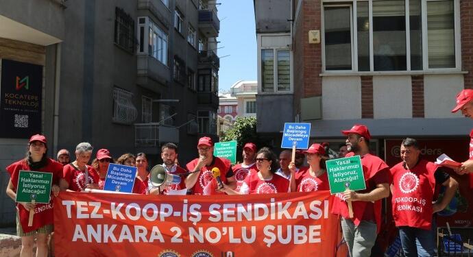 ÇMO çalışanları: Taleplerimiz kabul edilmezse iş bırakacağız