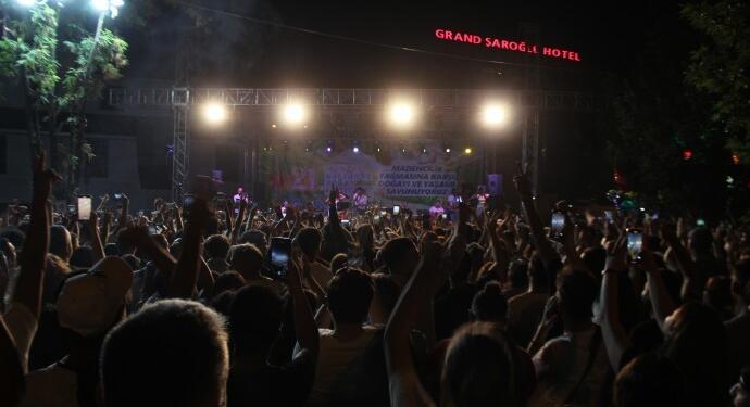Munzur Festivali ‘Dêrsim faşizme mezar olacak’ sloganlarıyla son buldu