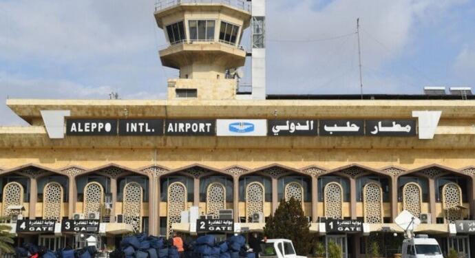 İsrail Halep’e hava saldırısı düzenledi