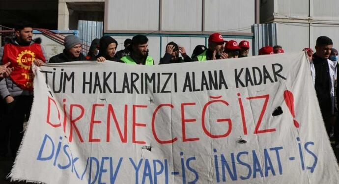 Dev Yapı-İş Genel Başkanı Karabulut: Ortak mücadele ile kazandık