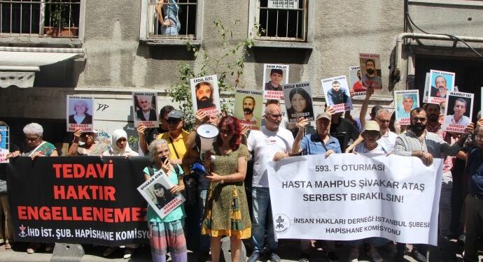 İHD: Ağır hasta tutuklu Şivekar Ataş ameliyat edilmiyor