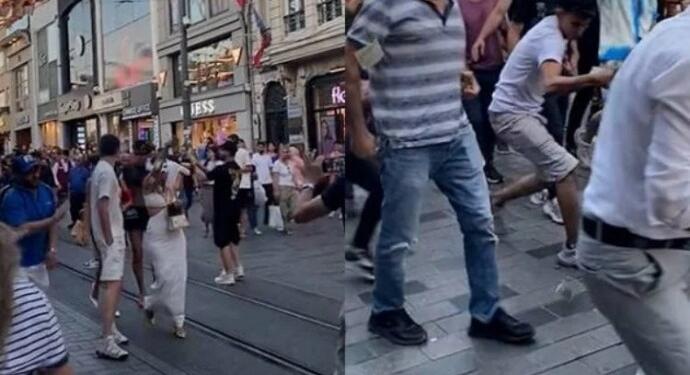 Dolar dağıtan 13 kişi gözaltına alındı