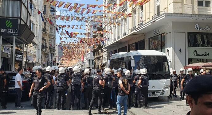 Cumartesi Anneleri’ne yine polis engeli