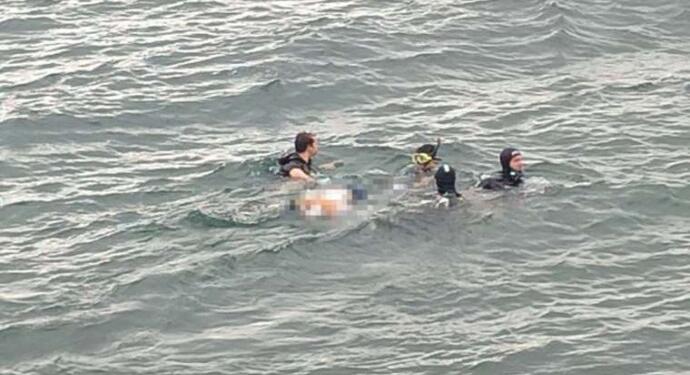 Zeytinburnu sahilinde erkek cesedi bulundu