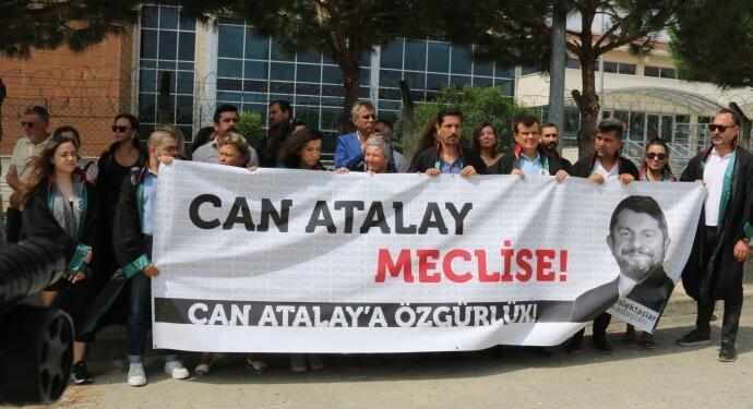 Avukatlardan Can Atalay için AYM’ye çağrı