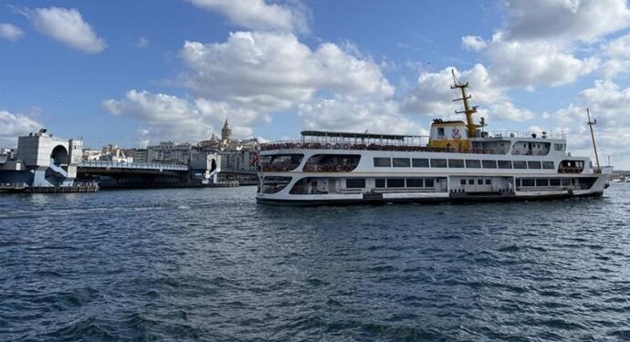 İstanbul’da bazı vapur seferleri iptal edildi