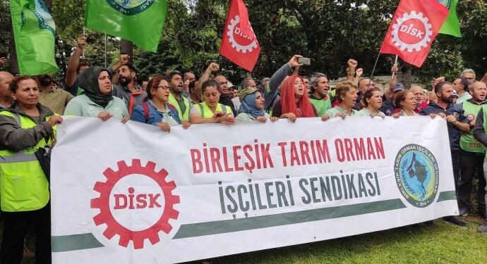 Direnen BTO-SEN işçileri kazandı