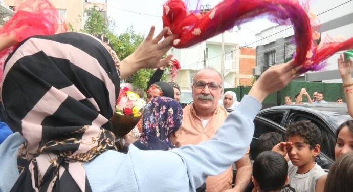 30 yıllık tutuklu Öztürk cezaevinden çıktı