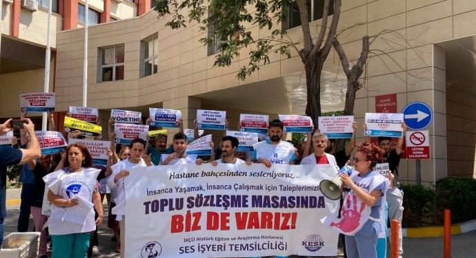 KESK’ten birçok ilde eylem: Rakamlar yalan, yoksulluk gerçek