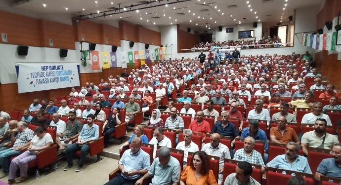 Akın: Tecrit tüm Türkiye’ye yayıldı