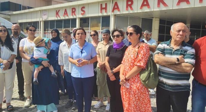 Koçyiğit: AKP-MHP ittifakı kadına yönelik şiddeti besliyor