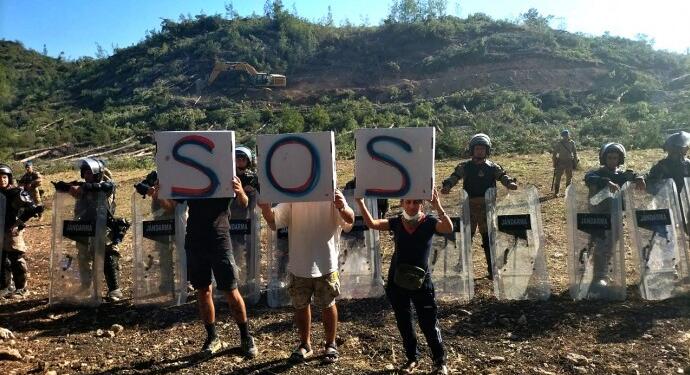Akbelen direnişçilerinden Muğla Valisi hakkında suç duyurusu