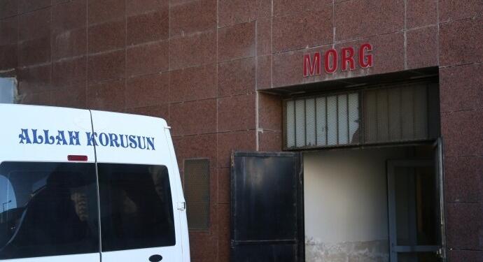 Cenazeler morgda bekletiliyor