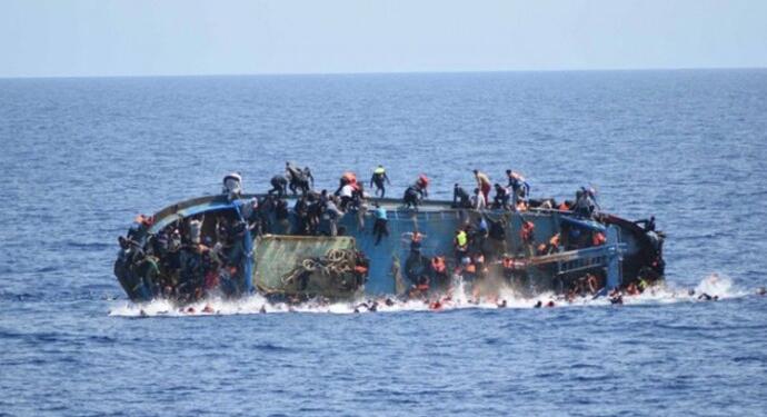 3 Mülteci teknesi battı: 6 ölü, 81 kayıp